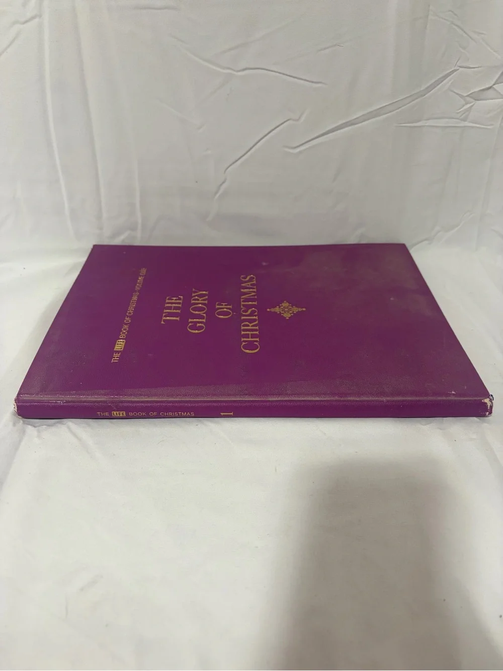 Vintage 1963 The Life Book of Christmas Volume 1 The Glory of Christmas